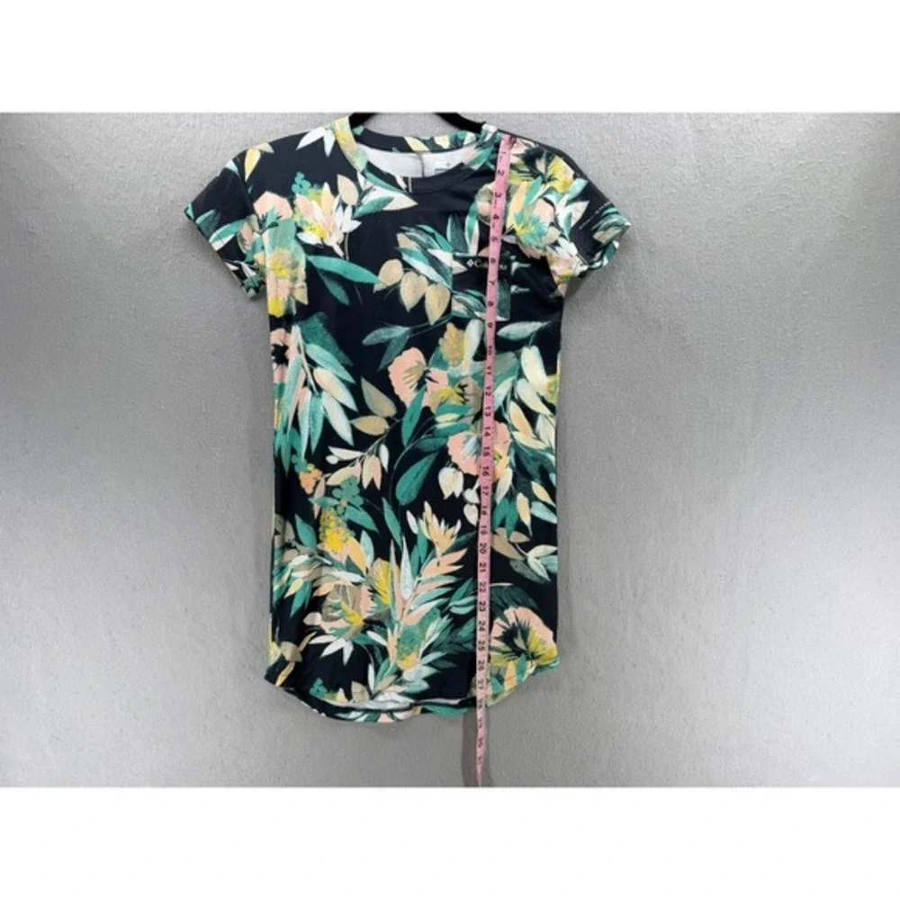 Columbia Girls Parker Ridge Dress Size M 10/12 Resort Vacation Omni-Shade‎ Wick